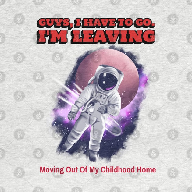 I am leaving home | MOVING OUT by artist369